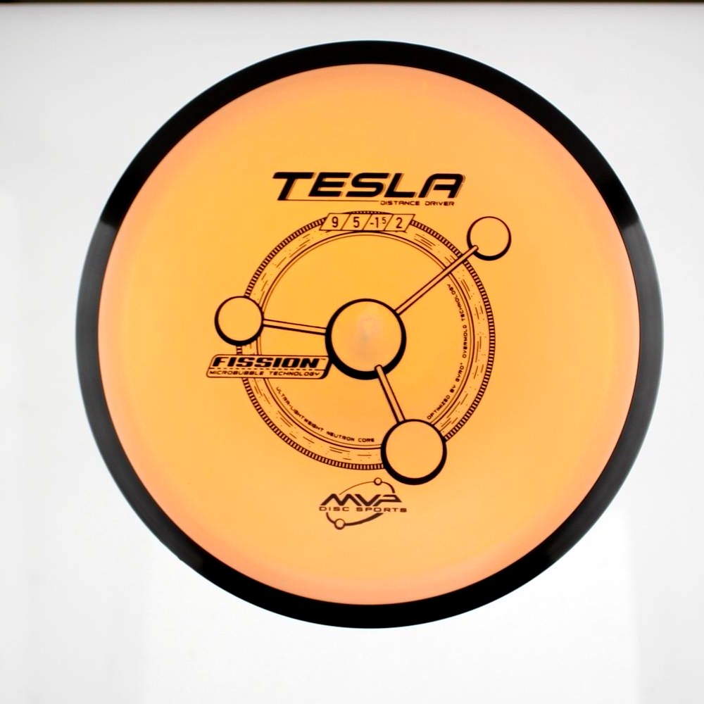 Tesla - Standard - Orange - 149.8 gm -  Disc ID: 595146
