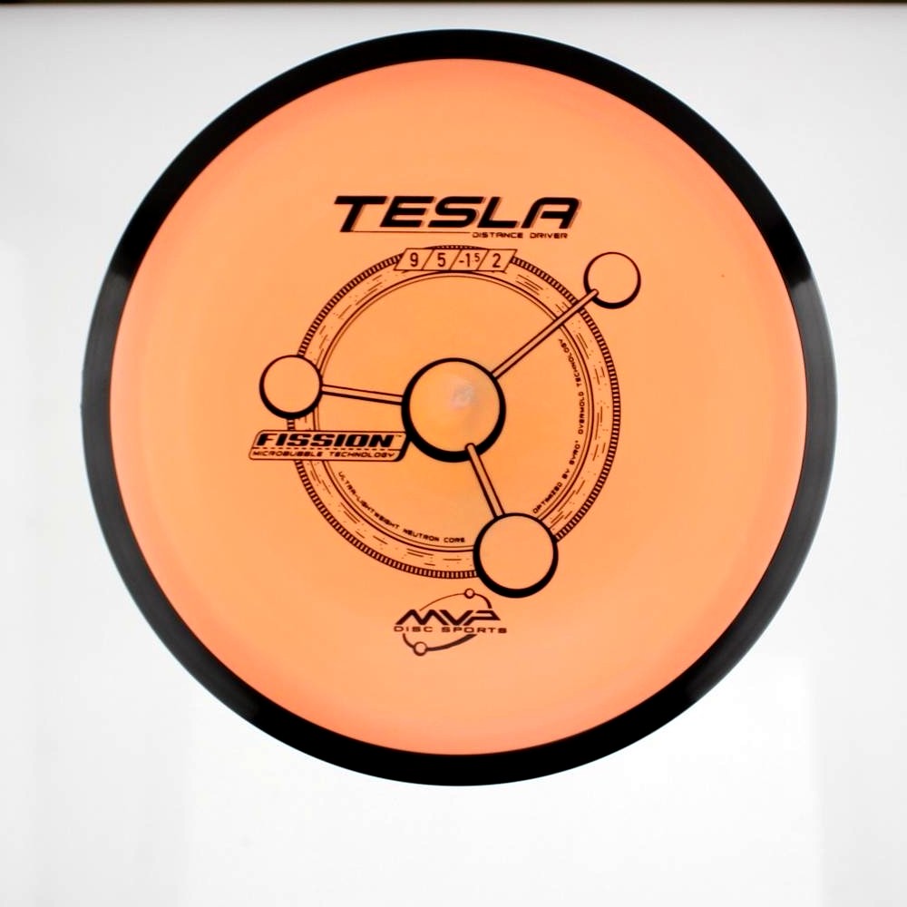 Tesla - Standard - Orange - 149.4 gm -  Disc ID: 595149