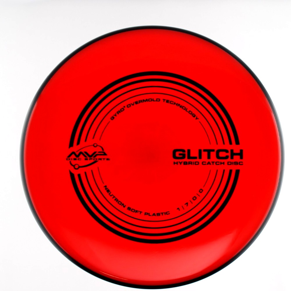 Glitch - Standard - Red - 148.1 gm -  Disc ID: 595150