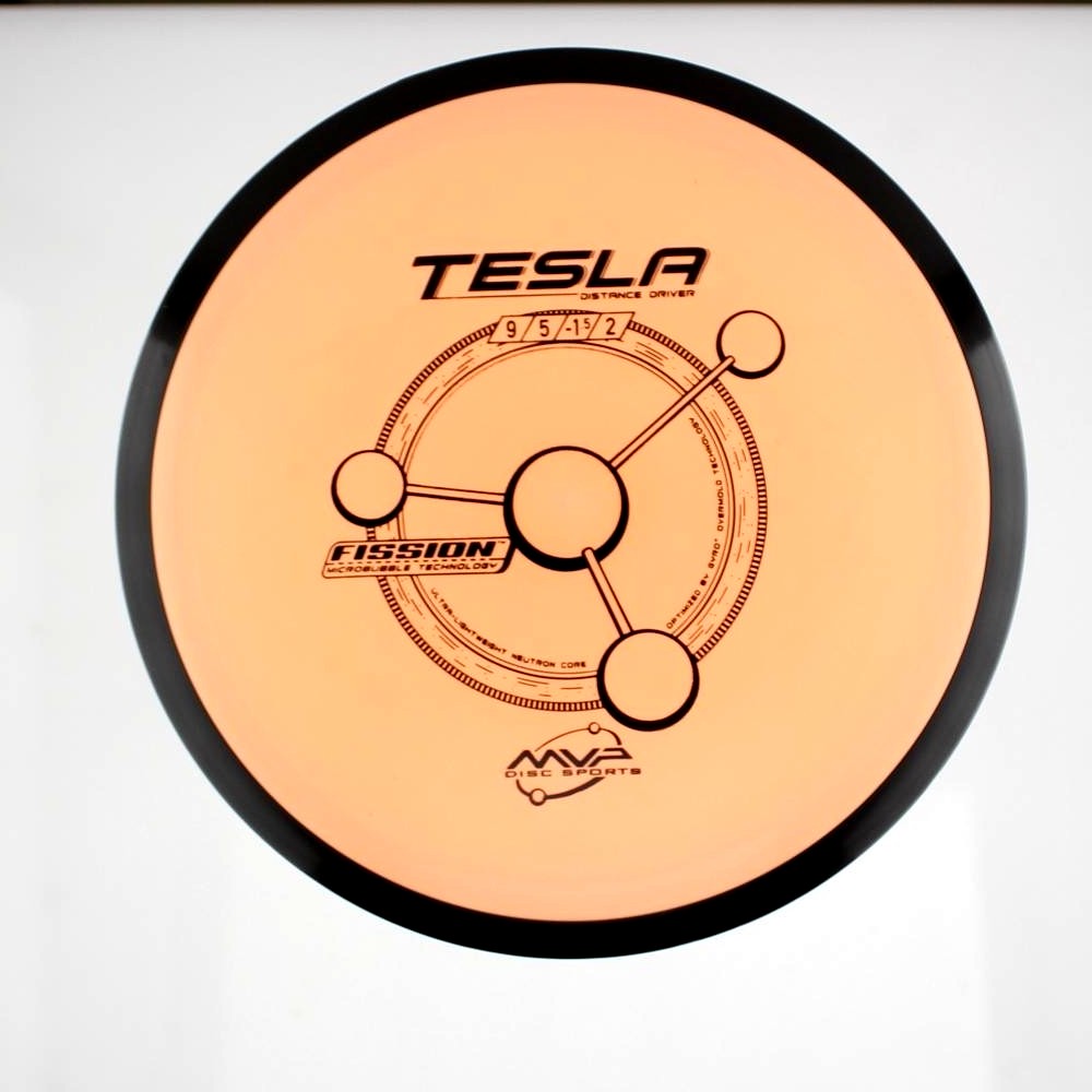 Tesla - Standard - Orange - 154.8 gm -  Disc ID: 595155