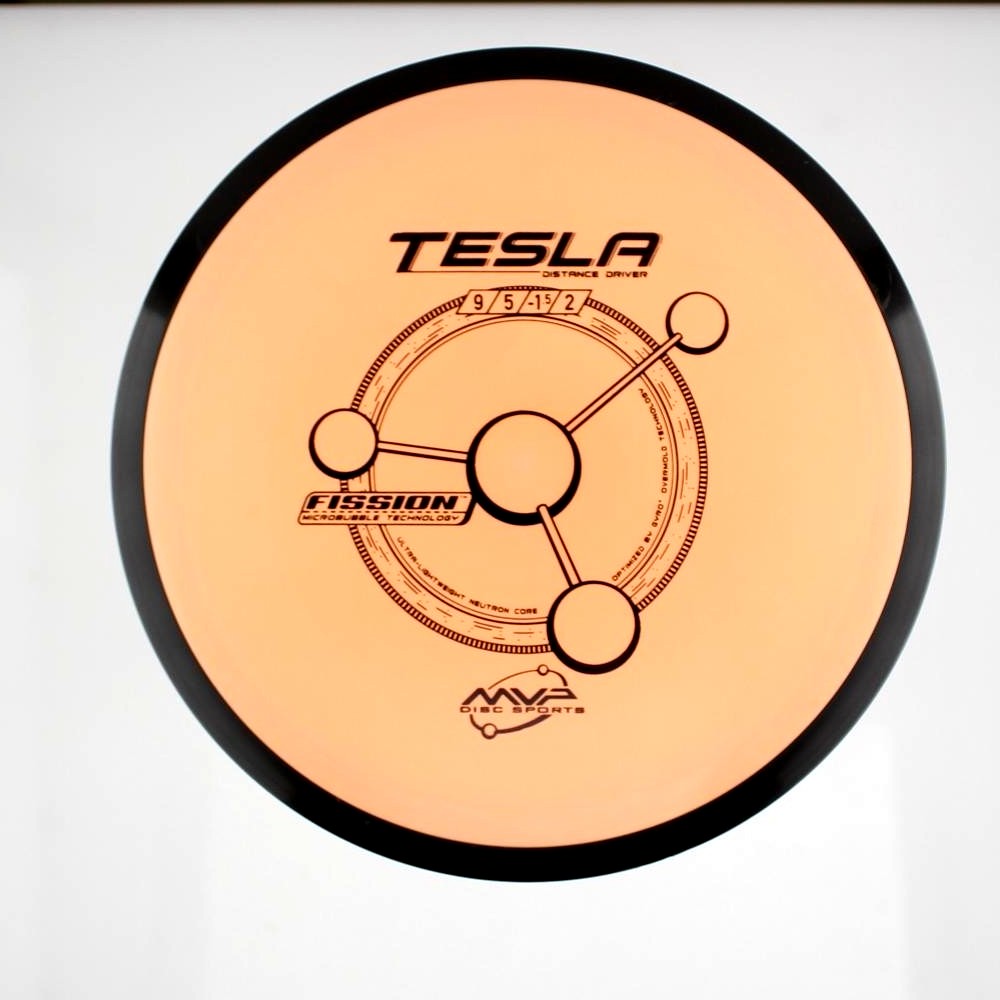 Tesla - Standard - Orange - 159.8 gm -  Disc ID: 595157