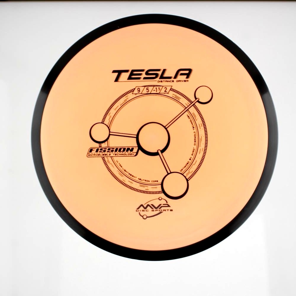 Tesla - Standard - Orange - 160.2 gm -  Disc ID: 595159