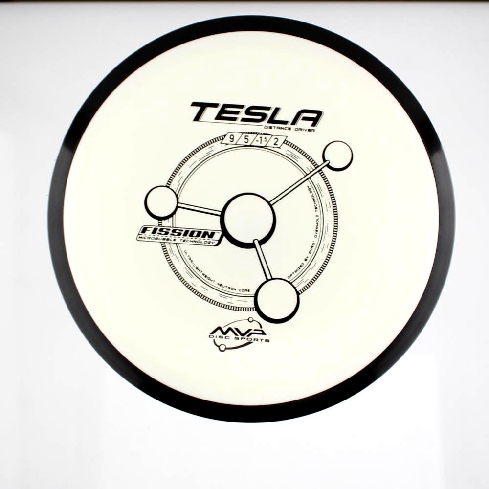 Tesla - Standard - White - 154.5 gm -  Disc ID: 595167