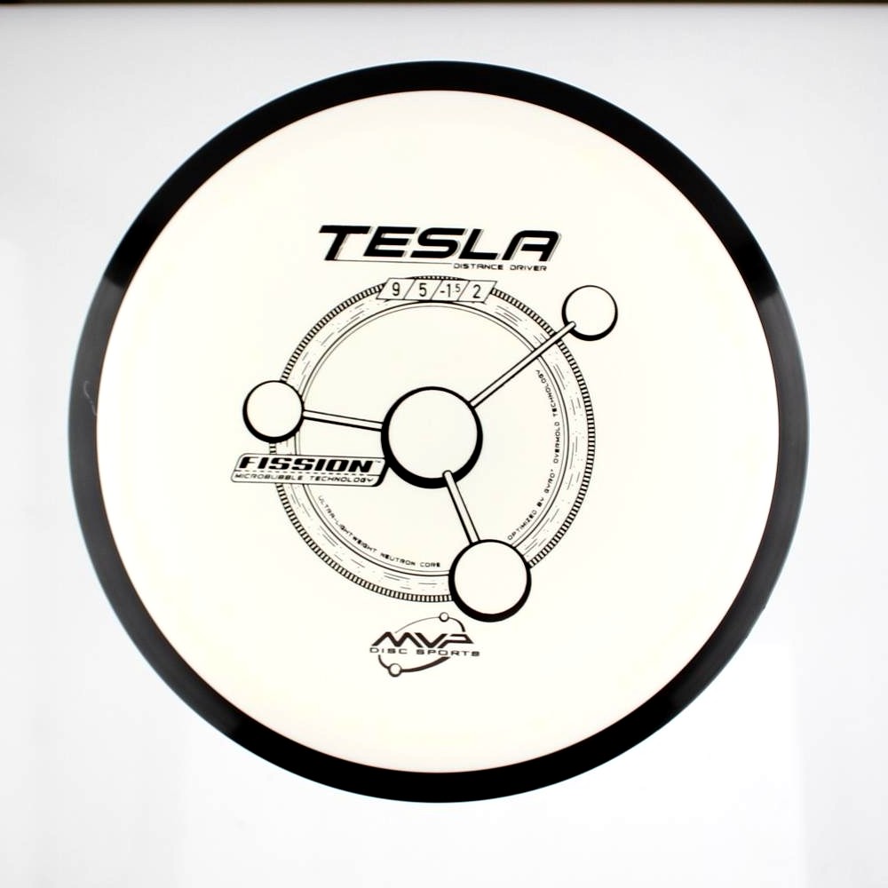 Tesla - Standard - White - 149.7 gm -  Disc ID: 595169
