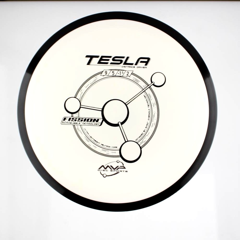 Tesla - Standard - White - 149.5 gm -  Disc ID: 595171