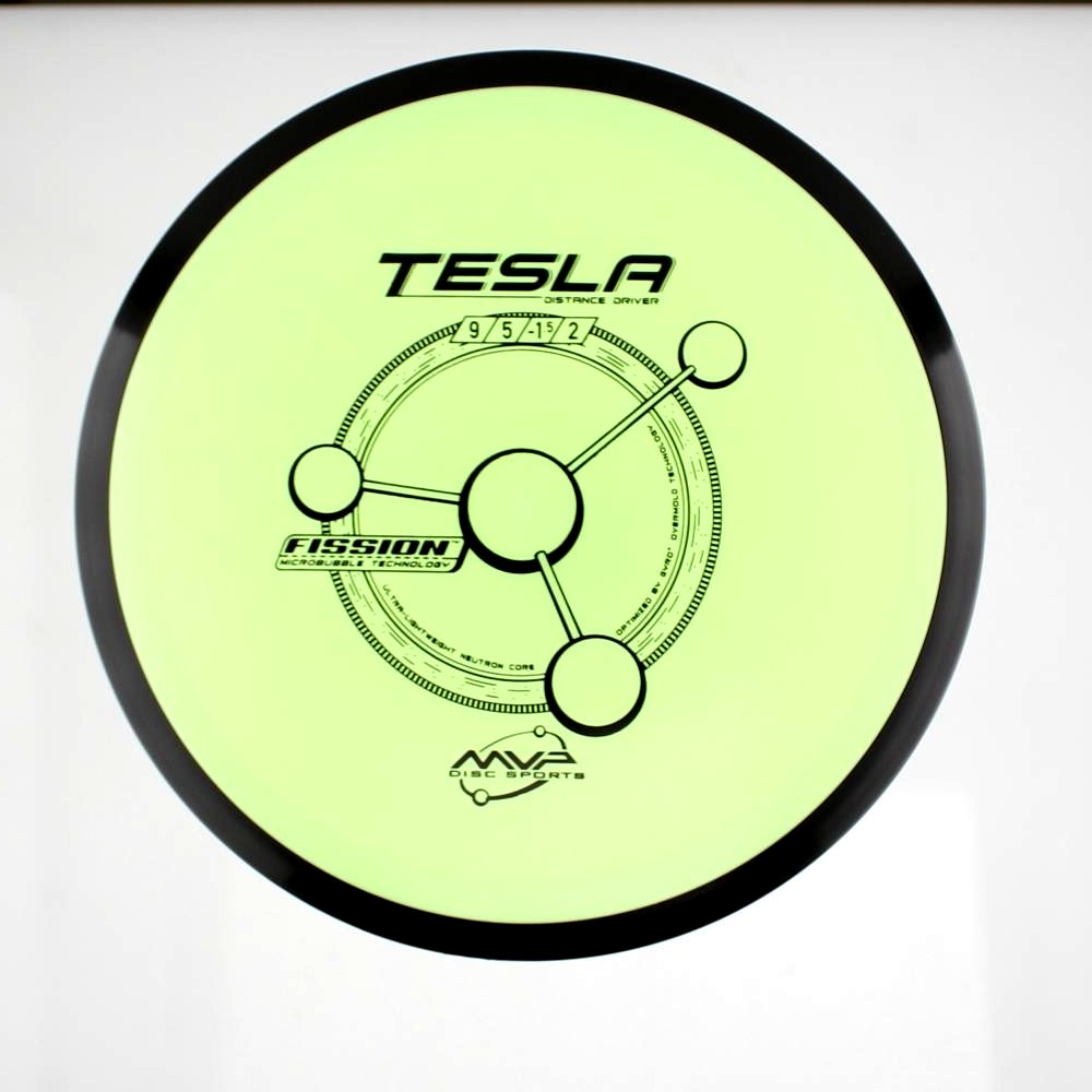 Tesla - Standard - Yellow - 151.5 gm -  Disc ID: 595172