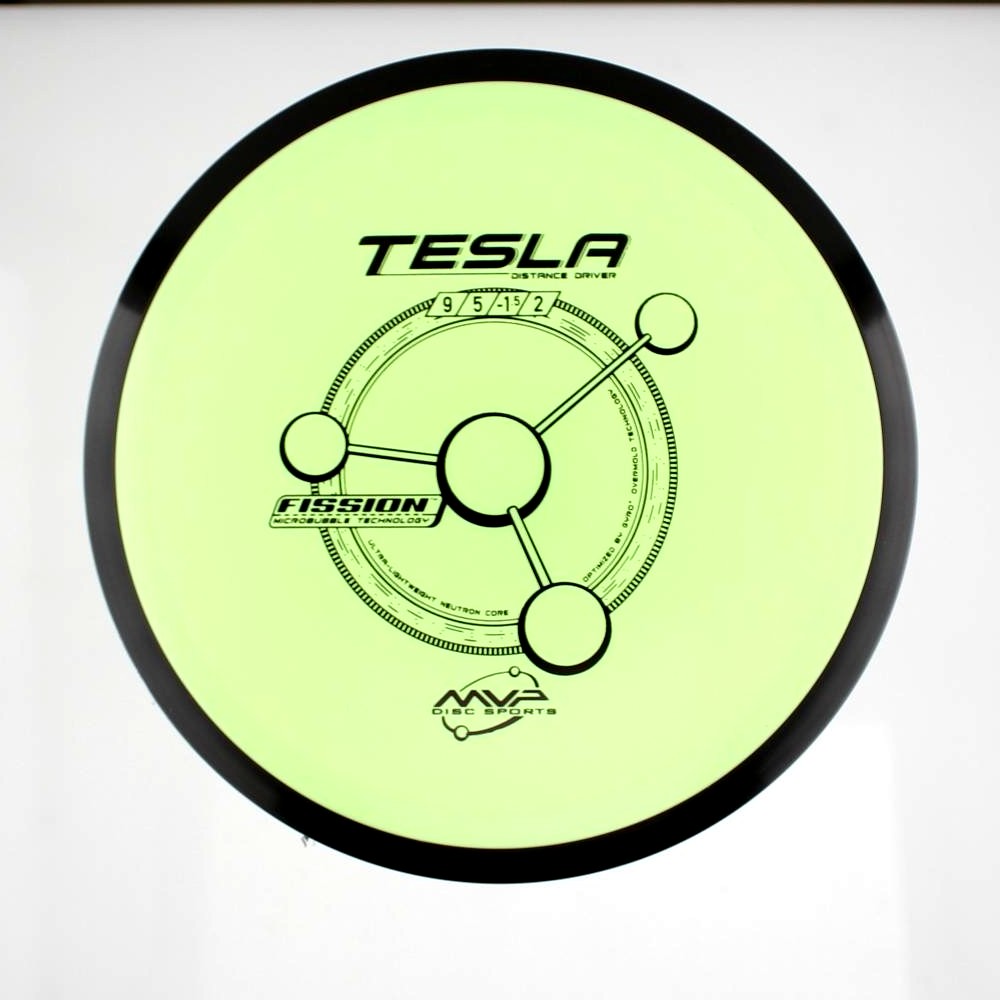 Tesla - Standard - Yellow - 153.8 gm -  Disc ID: 595174