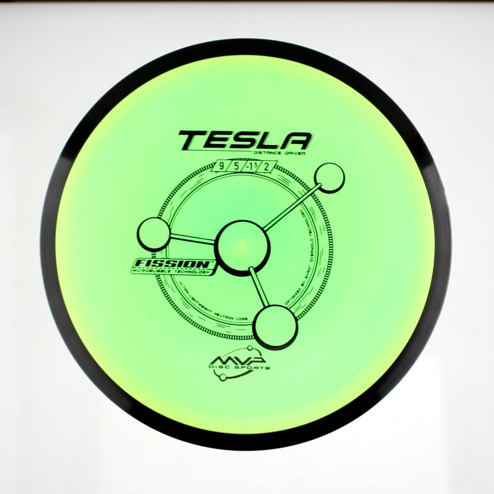 Tesla - Standard - Yellow - 149.7 gm -  Disc ID: 595175