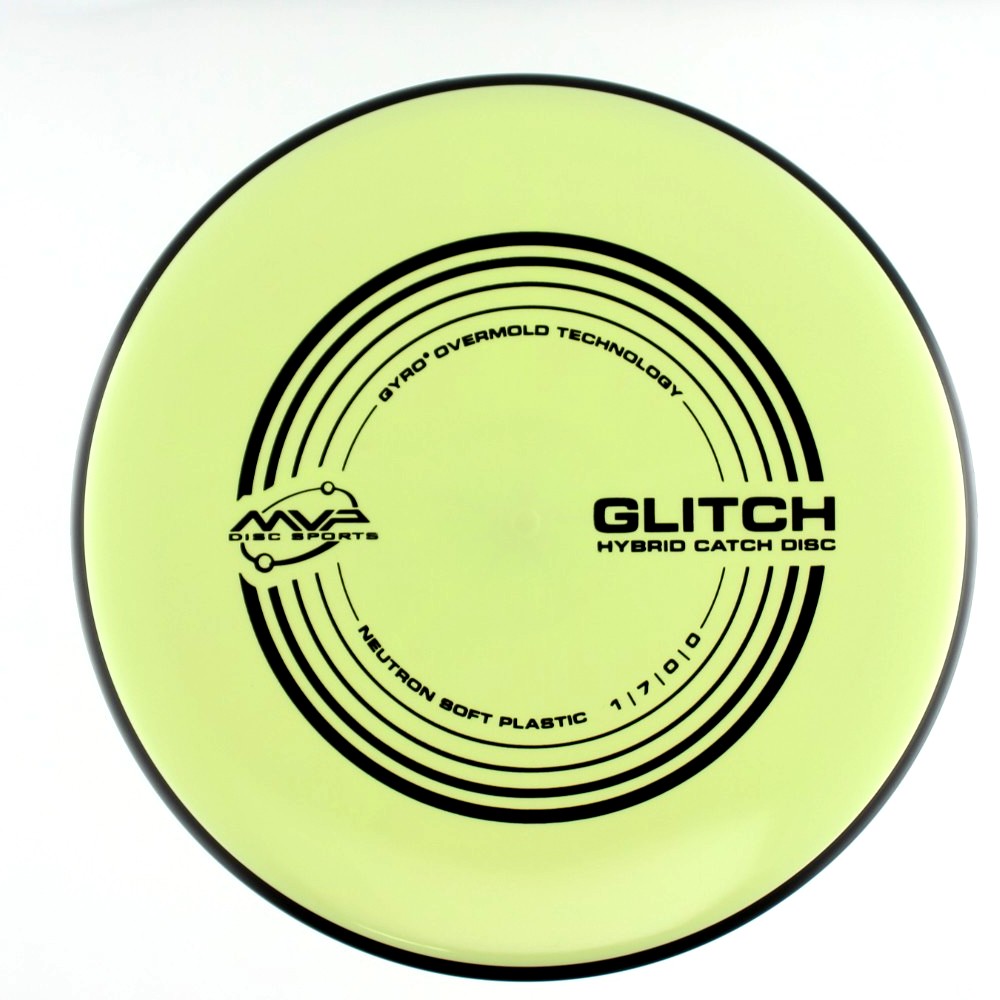 Glitch - Standard - Yellow - 148.7 gm -  Disc ID: 595176