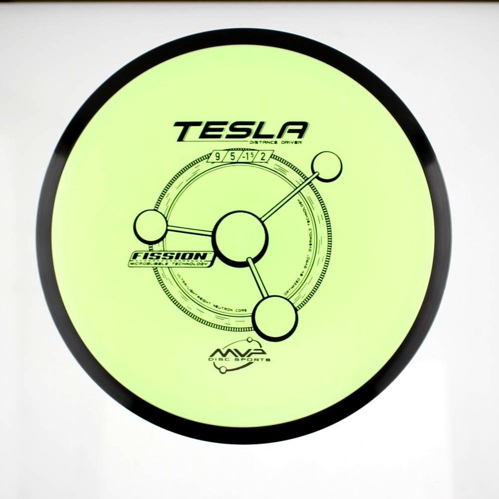 Tesla - Standard - Yellow - 157.7 gm -  Disc ID: 595177