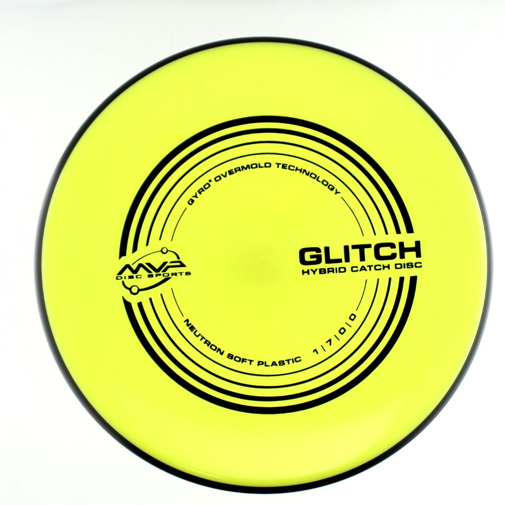 Glitch - Standard - Yellow - 149.2 gm -  Disc ID: 595178