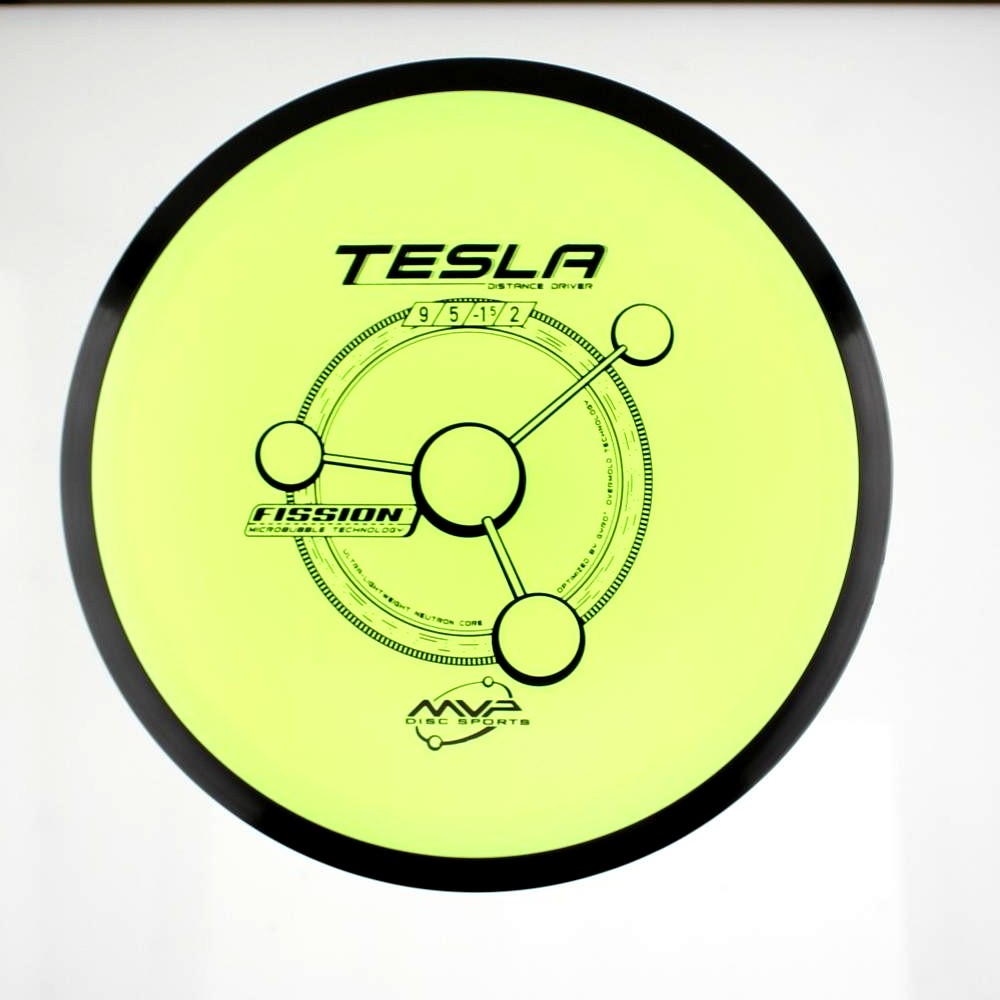 Tesla - Standard - Yellow - 159.2 gm -  Disc ID: 595179