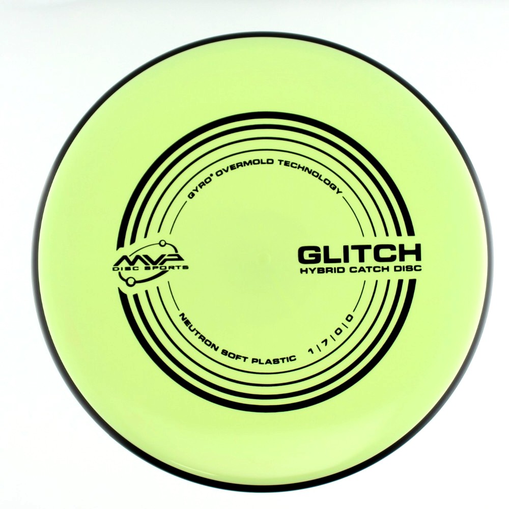 Glitch - Standard - Yellow - 148.7 gm -  Disc ID: 595180