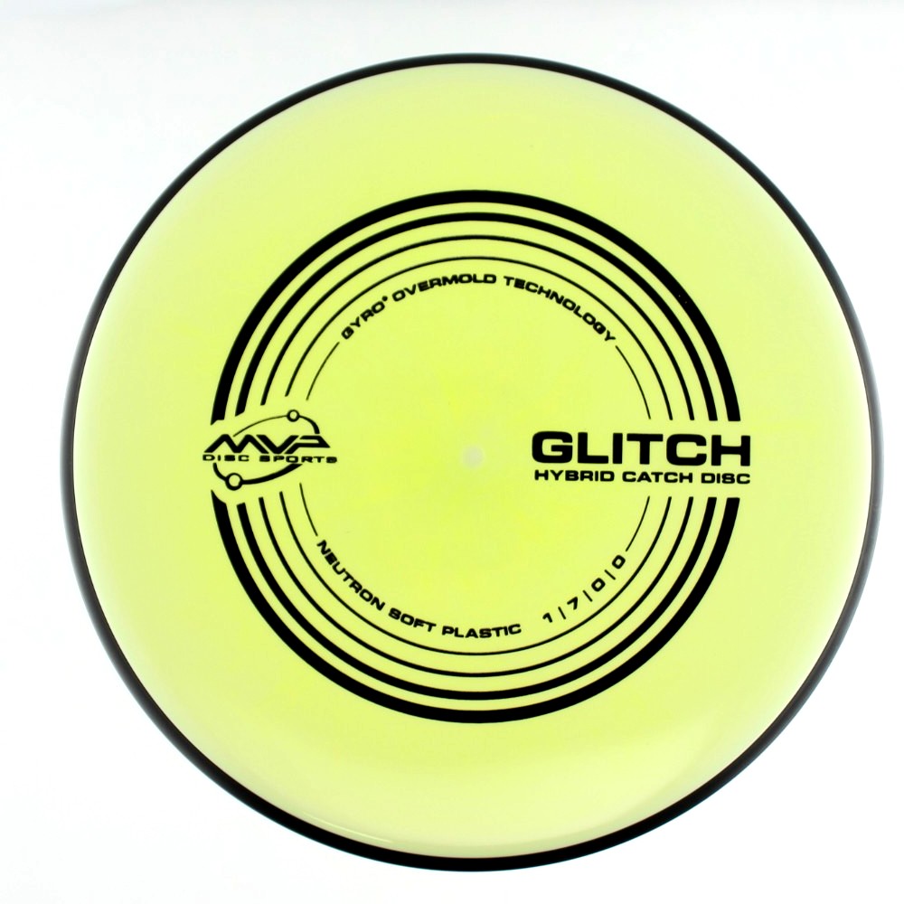 Glitch - Standard - Yellow - 151.4 gm -  Disc ID: 595183