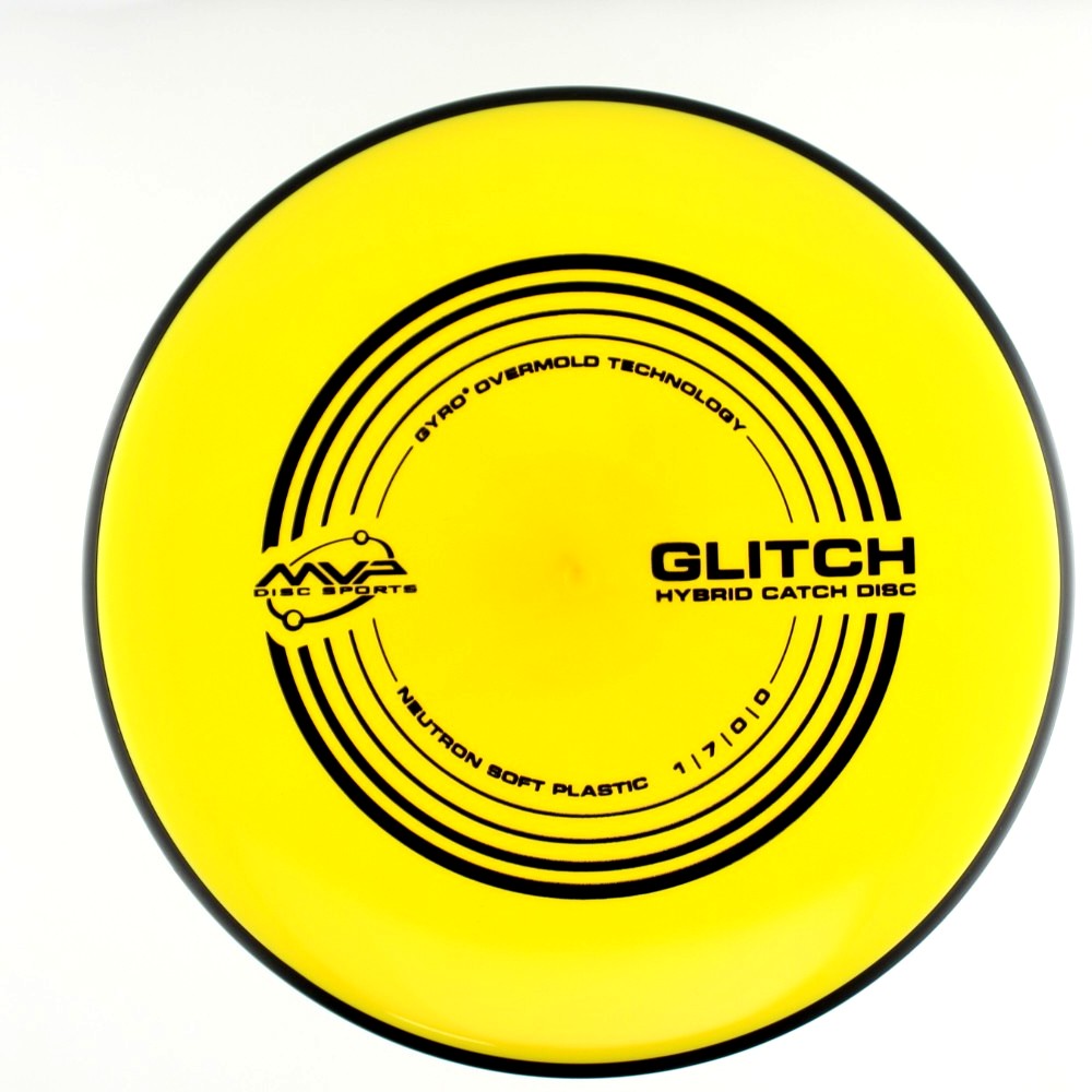 Glitch - Standard - Yellow - 152.4 gm -  Disc ID: 595184