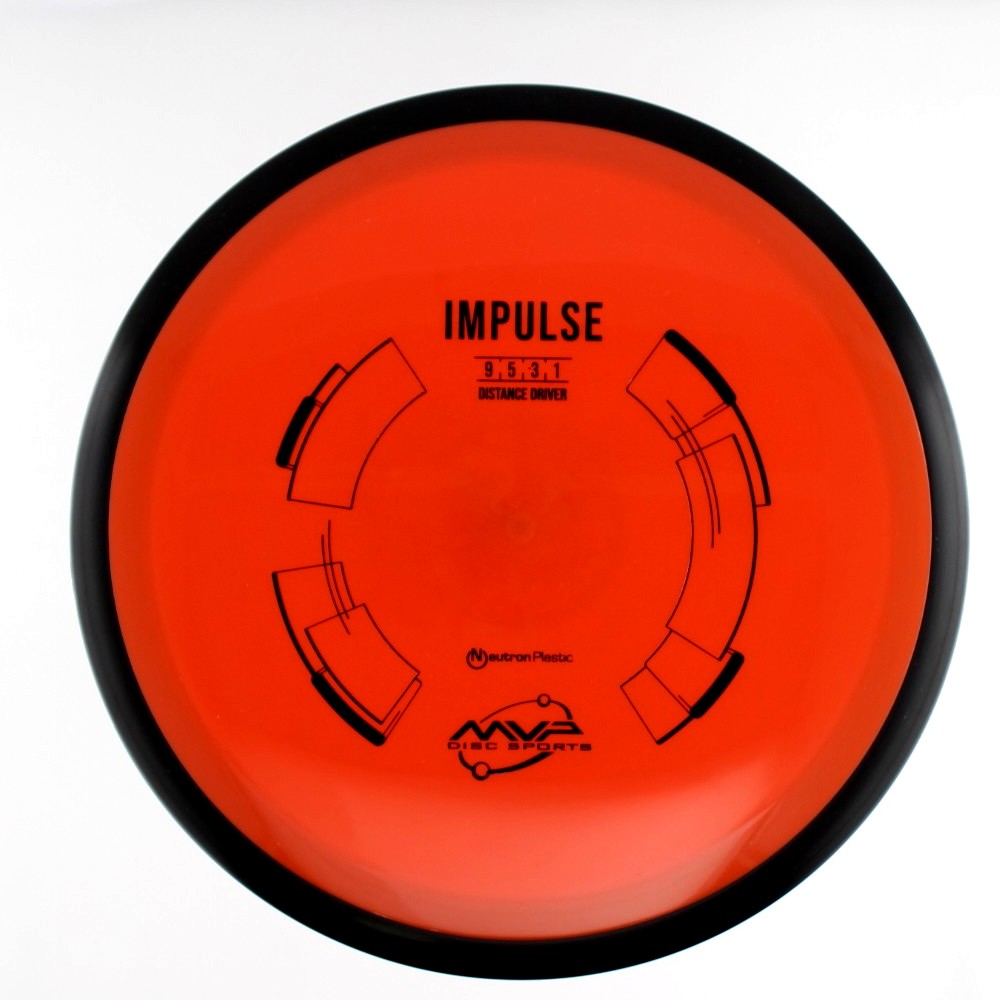 Impulse - Standard - Orange - 173.8 gm -  Disc ID: 595189