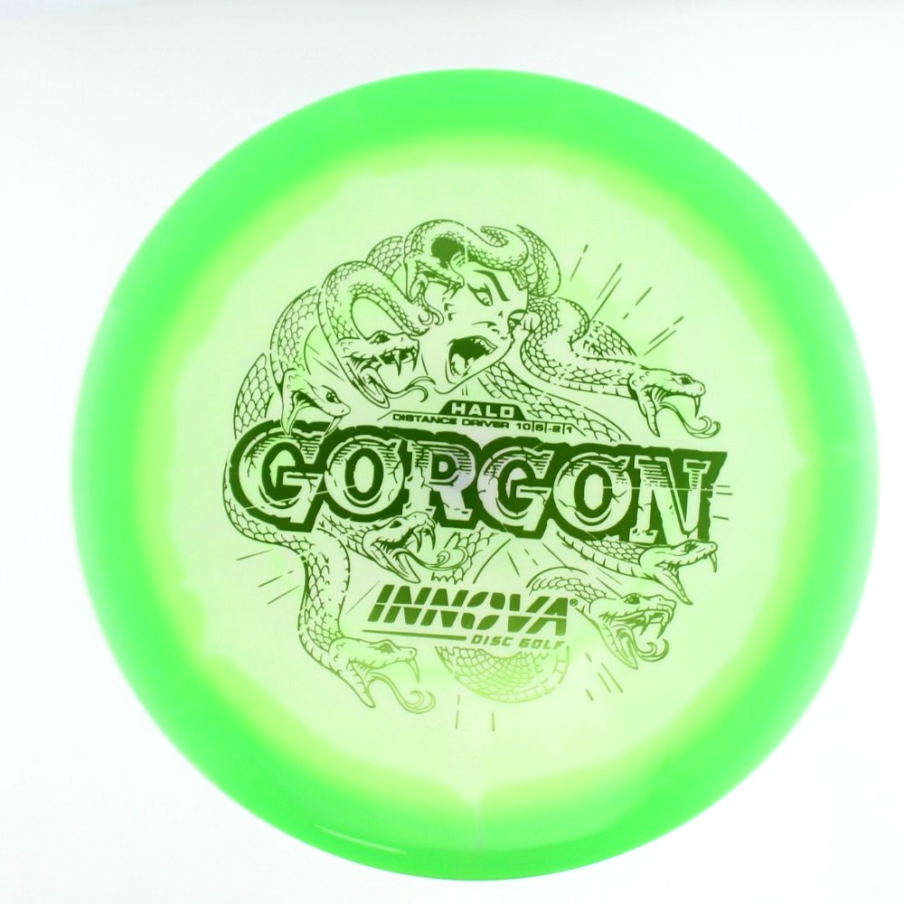 Gorgon - Standard - Day Glo - 169.4 gm -  Disc ID: 595234