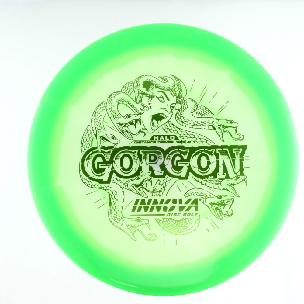 Gorgon - Standard - Day Glo - 168.7 gm -  Disc ID: 595235