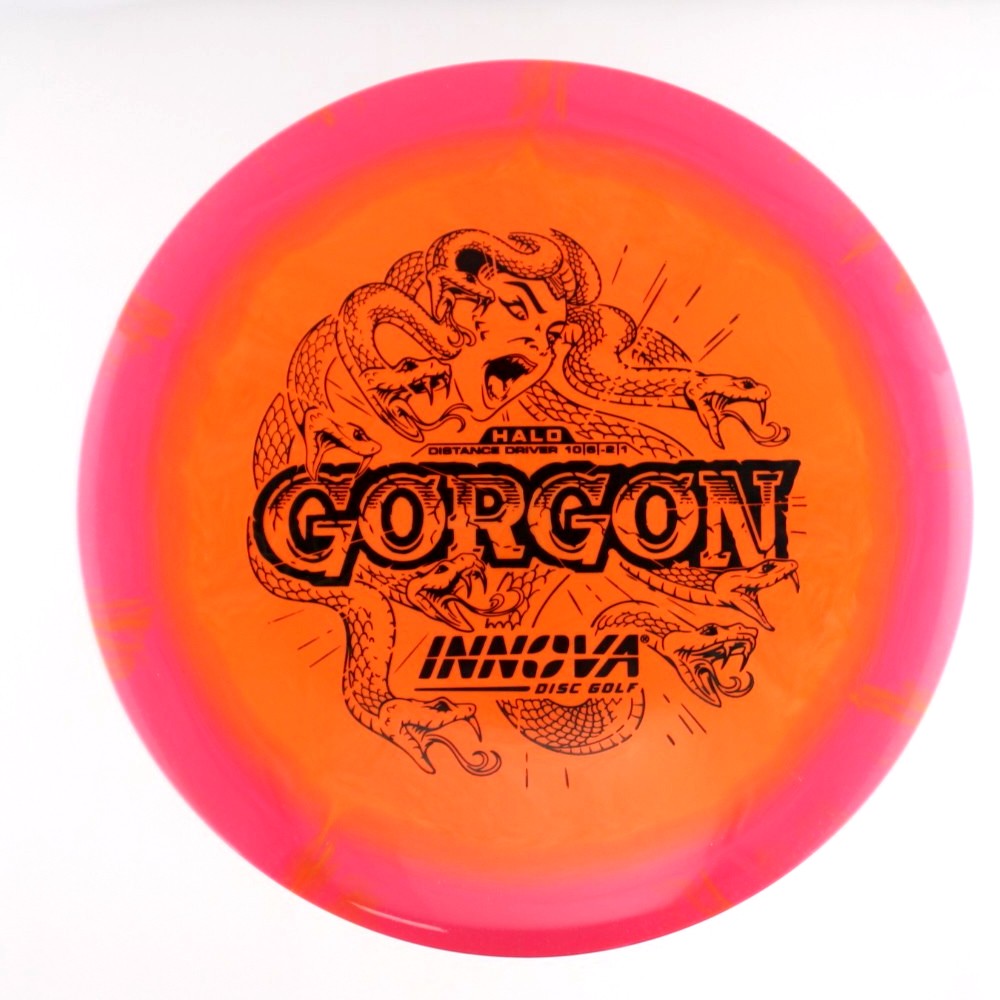 Gorgon - Standard - Pink - 170.3 gm -  Disc ID: 595241