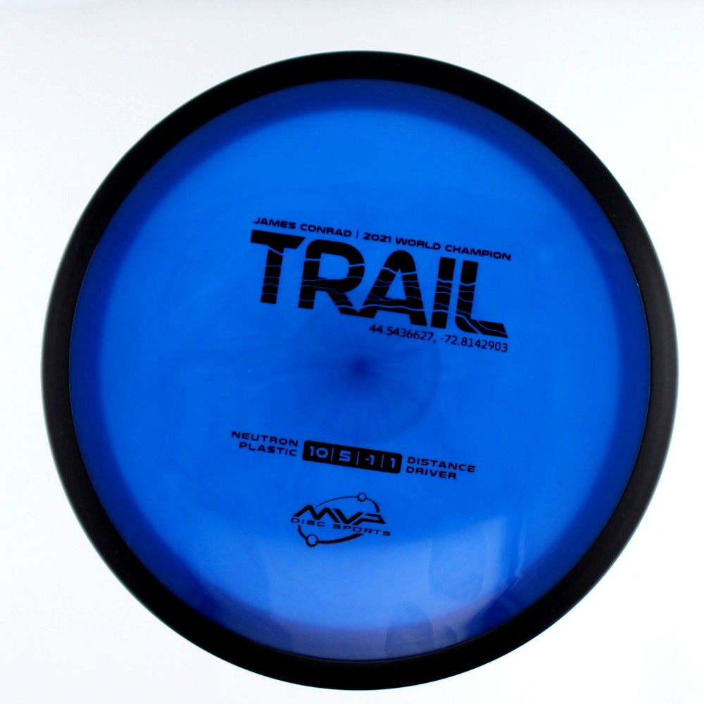 Trail - James Conrad 2021 World Champion - Blue - 169.1 gm -  Disc ID: 595255