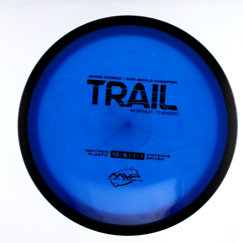 Trail - James Conrad 2021 World Champion - Blue - 169.1 gm -  Disc ID: 595260