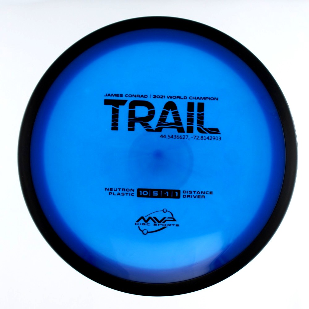 Trail - James Conrad 2021 World Champion - Blue - 169.2 gm -  Disc ID: 595261
