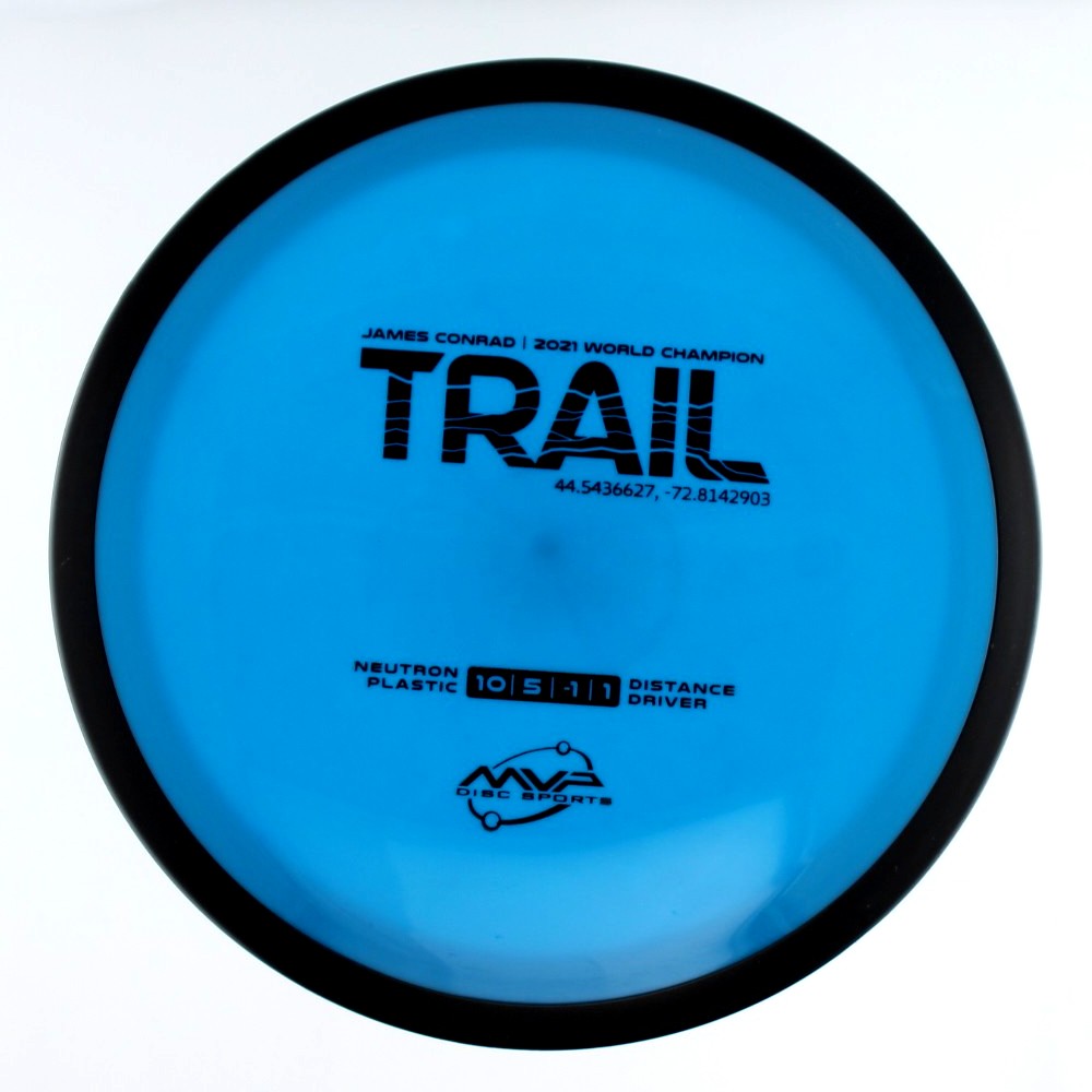 Trail - James Conrad 2021 World Champion - Blue - 169.2 gm -  Disc ID: 595263