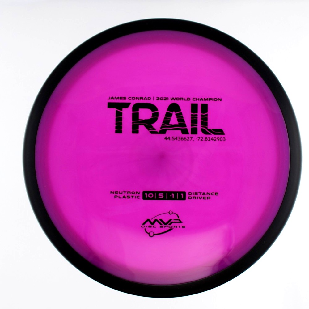 Trail - James Conrad 2021 World Champion - Purple - 169.0 gm -  Disc ID: 595273