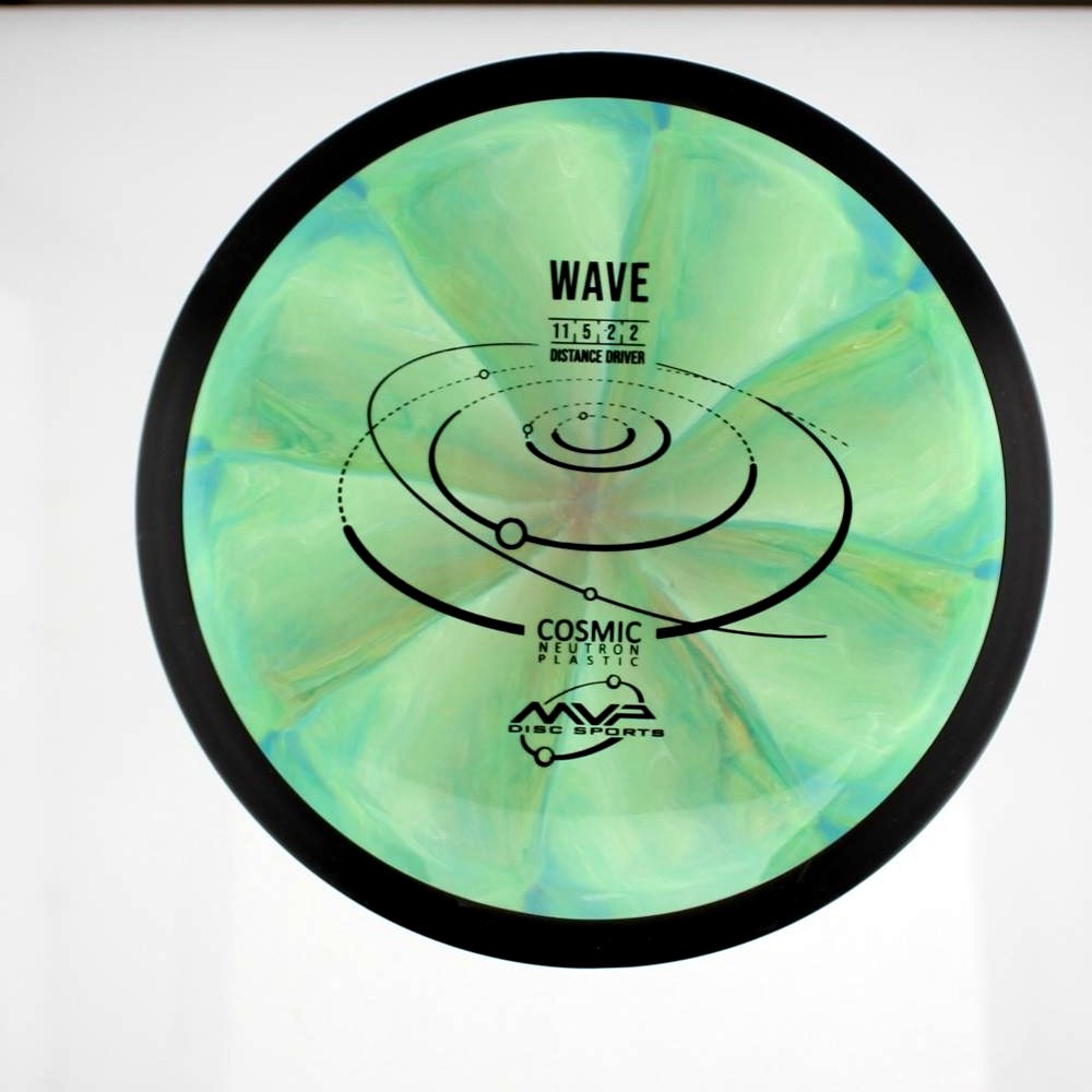 Wave - Standard - Green - 171.3 gm -  Disc ID: 595310