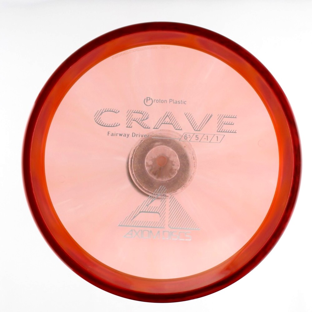 Crave - Standard - Red Rim - 168.4 gm -  Disc ID: 595325