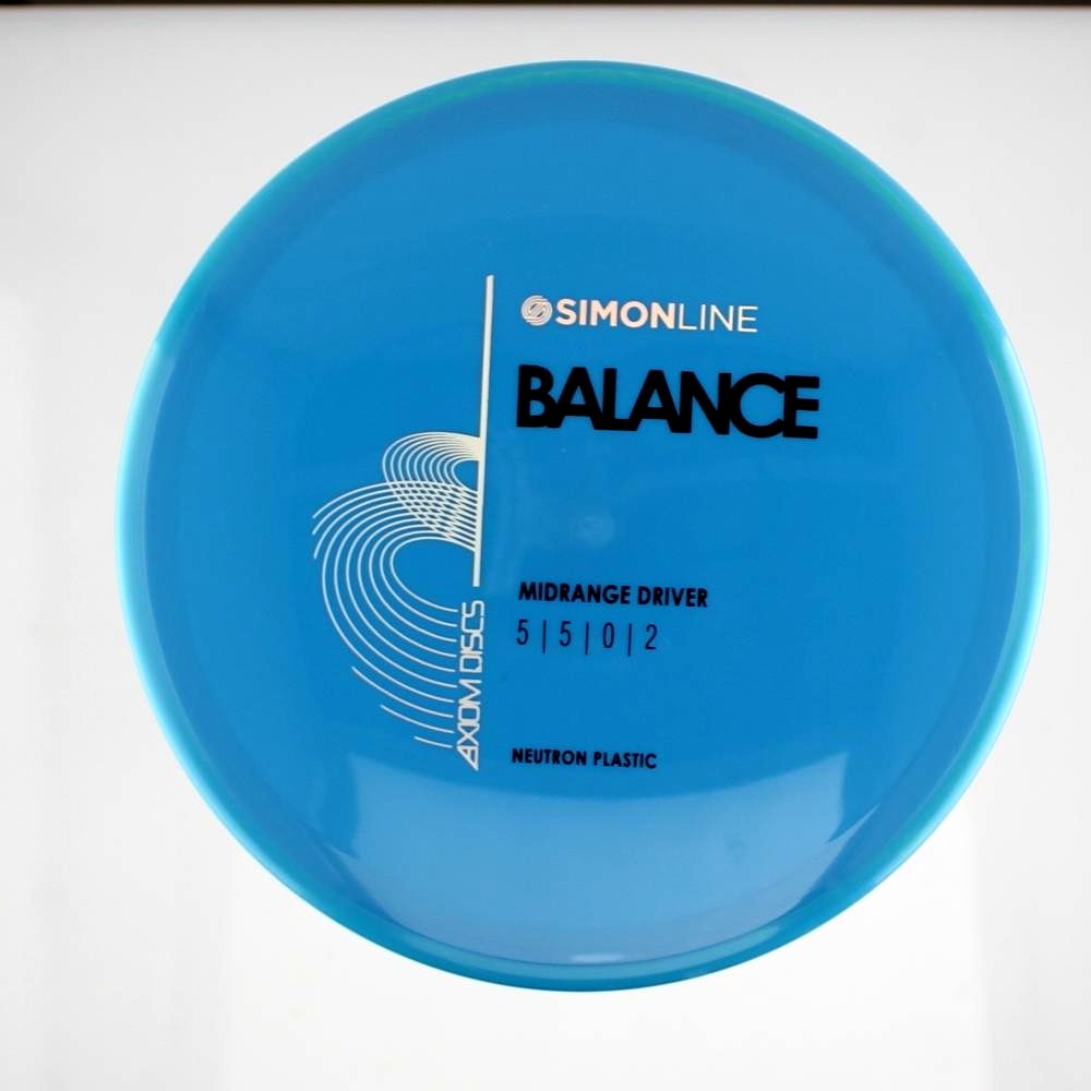 Balance - Standard - Blue Rim - 167.6 gm -  Disc ID: 595328