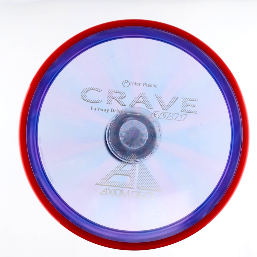 Crave - Standard - Red Rim - 158.9 gm -  Disc ID: 595331