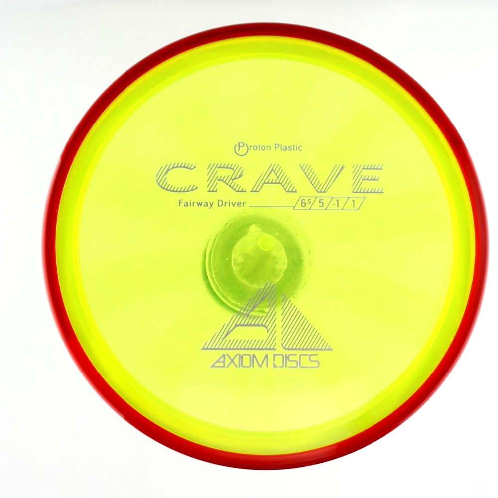 Crave - Standard - Red Rim - 158.4 gm -  Disc ID: 595333
