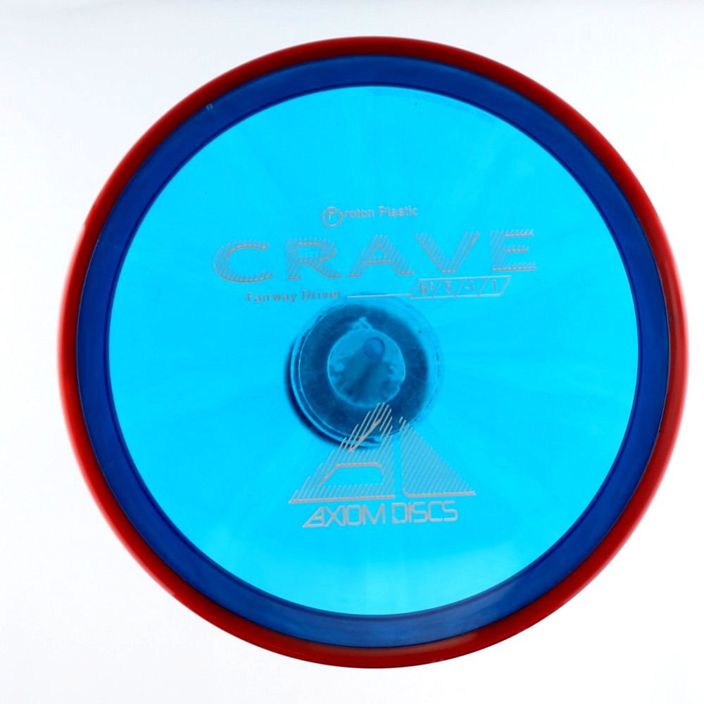 Crave - Standard - Red Rim - 159.5 gm -  Disc ID: 595334