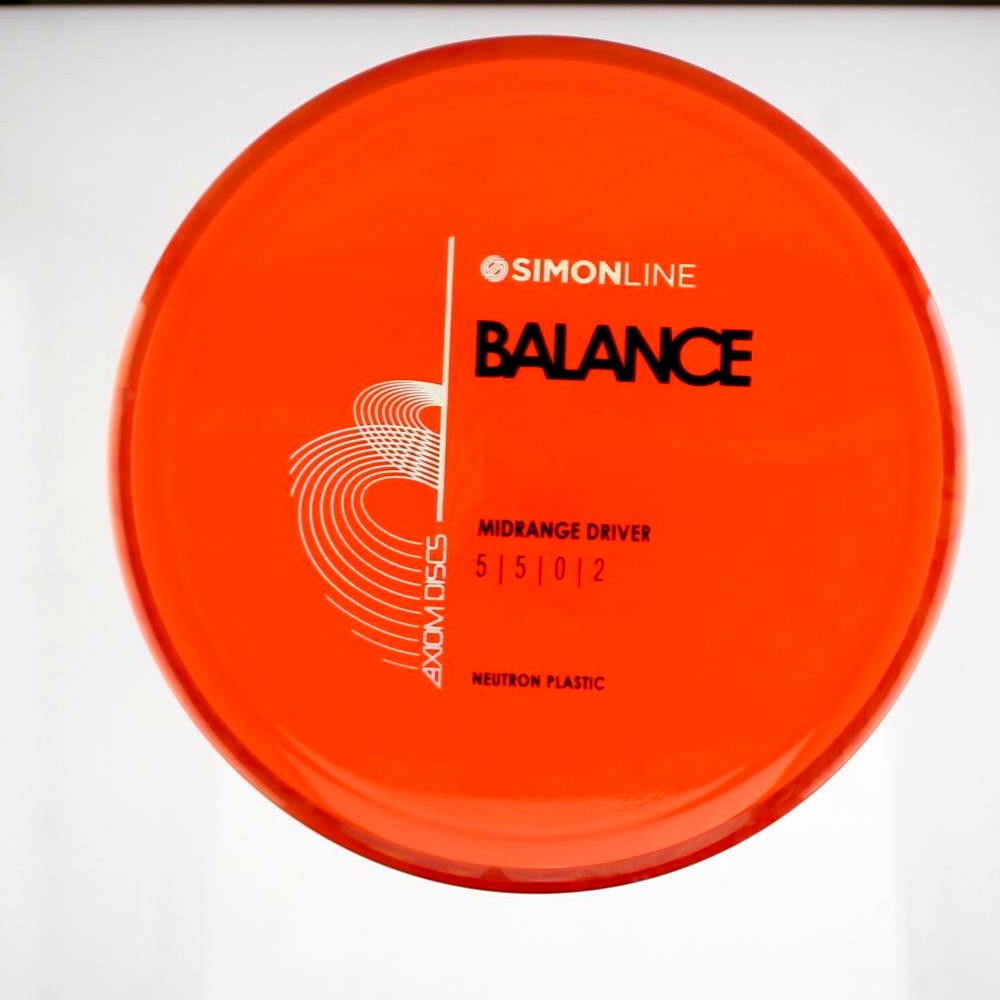 Balance - Standard - Orange Rim - 177.6 gm -  Disc ID: 595339