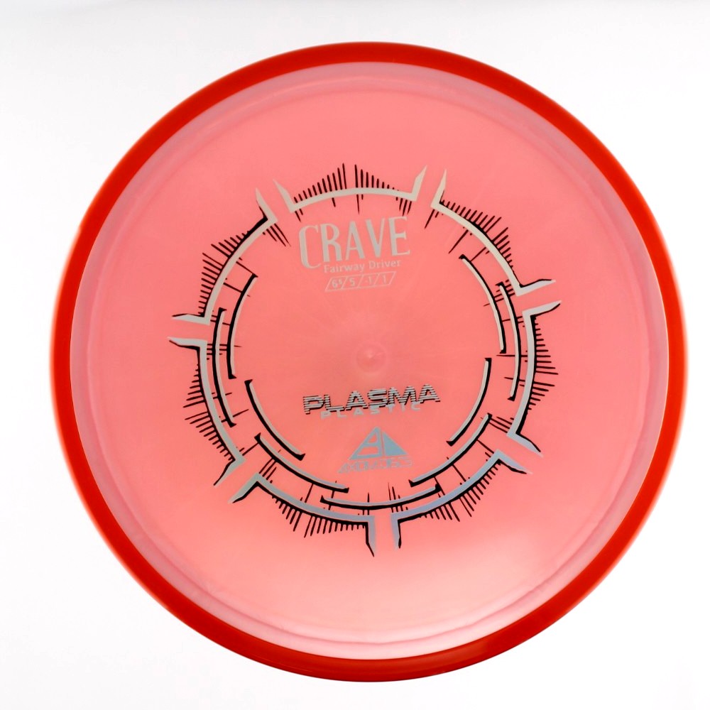 Crave - Standard - Red Rim - 162.1 gm -  Disc ID: 595353