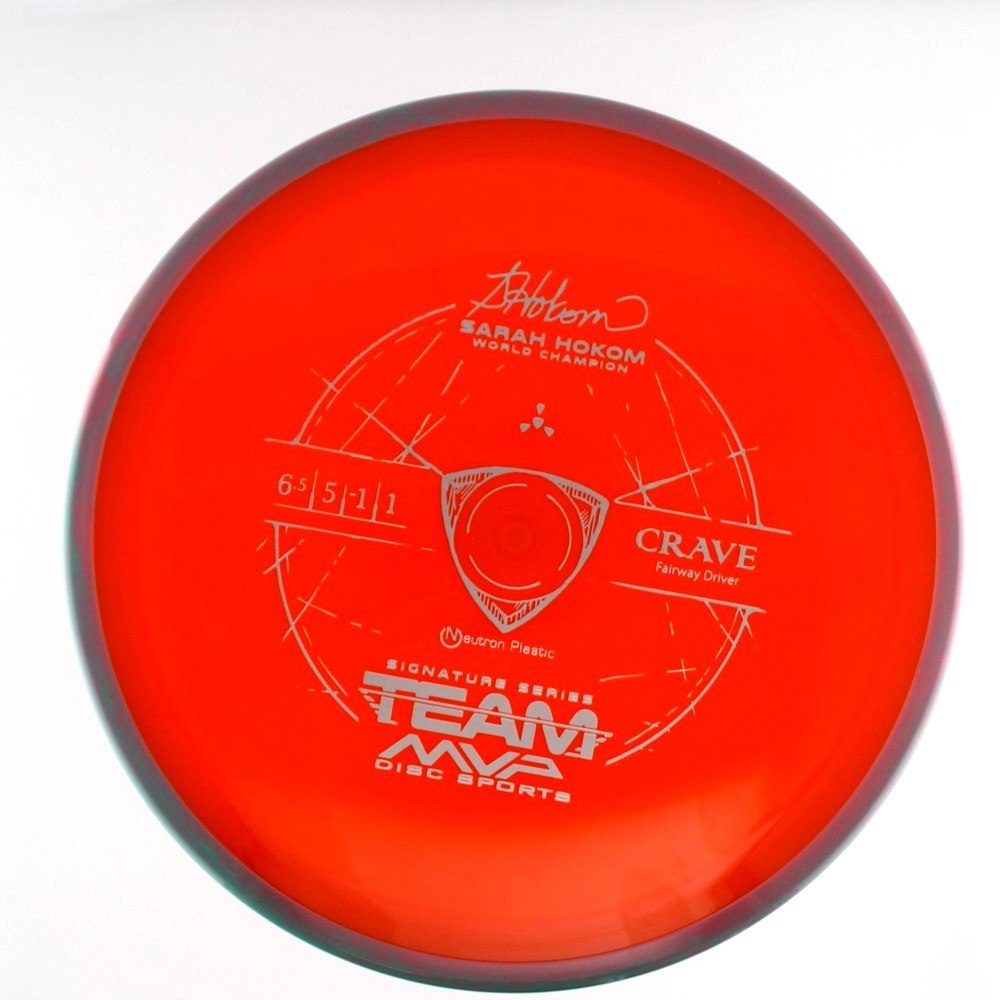 Crave - Sarah Hokom Team MVP Signature Series - Gray Rim - 174.2 gm -  Disc ID: 595360
