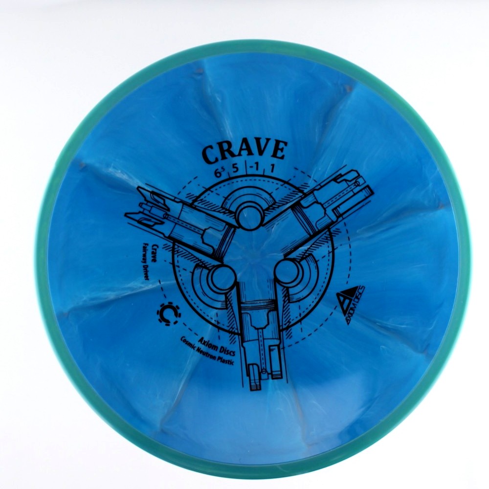 Crave - Standard - Blue Rim - 167.7 gm -  Disc ID: 595368