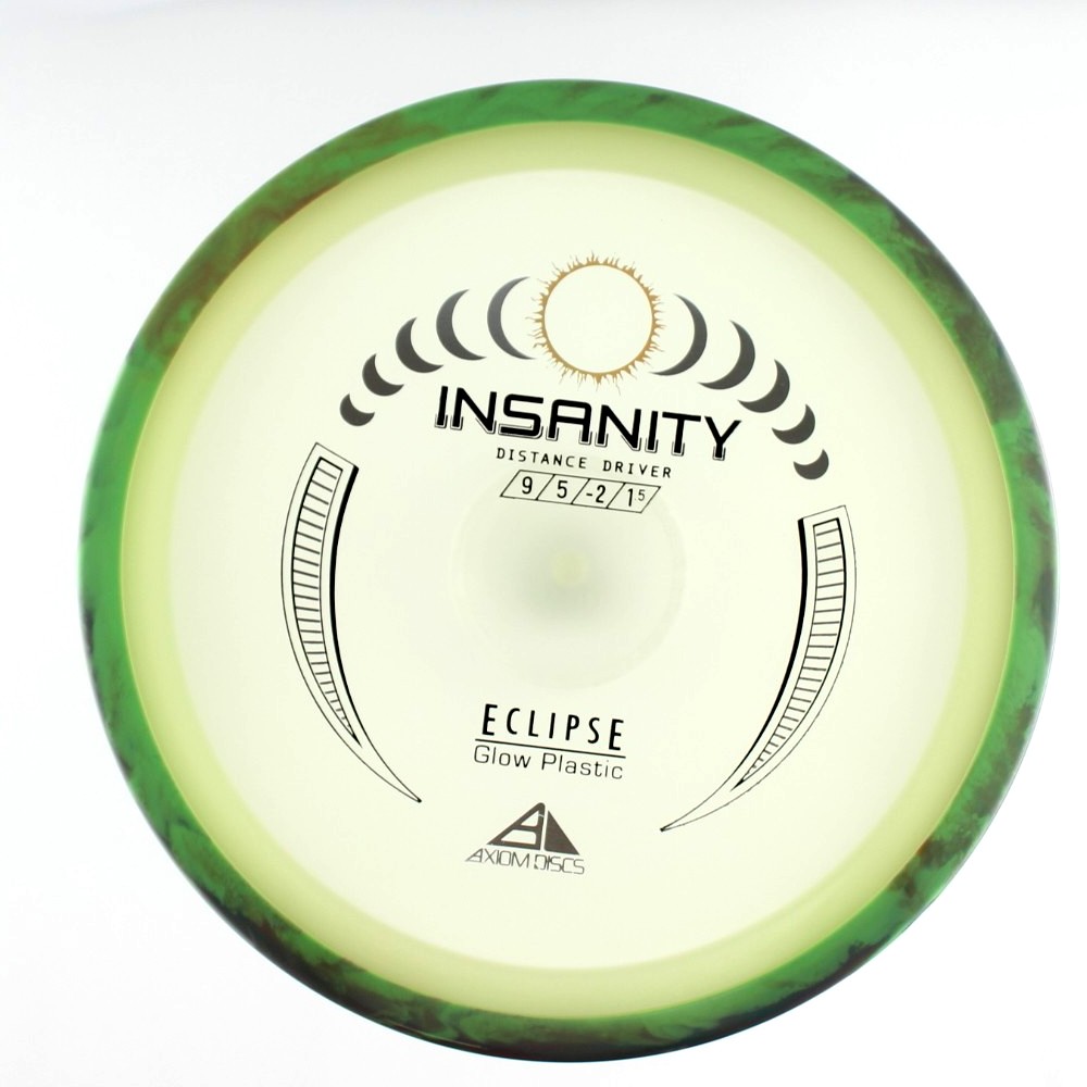 Insanity - Standard - Gray Rim - 173.4 gm -  Disc ID: 595382