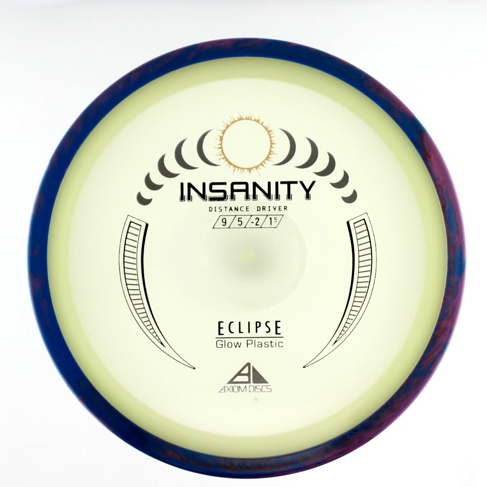 Insanity - Standard - Purple Rim - 173.9 gm -  Disc ID: 595385