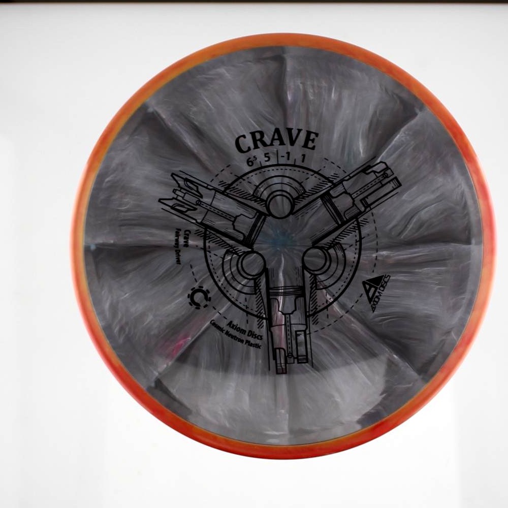 Crave - Standard - Red Rim - 167.4 gm -  Disc ID: 595396