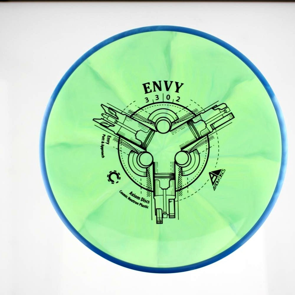 Envy - Standard - Blue Rim - 173.2 gm -  Disc ID: 595408