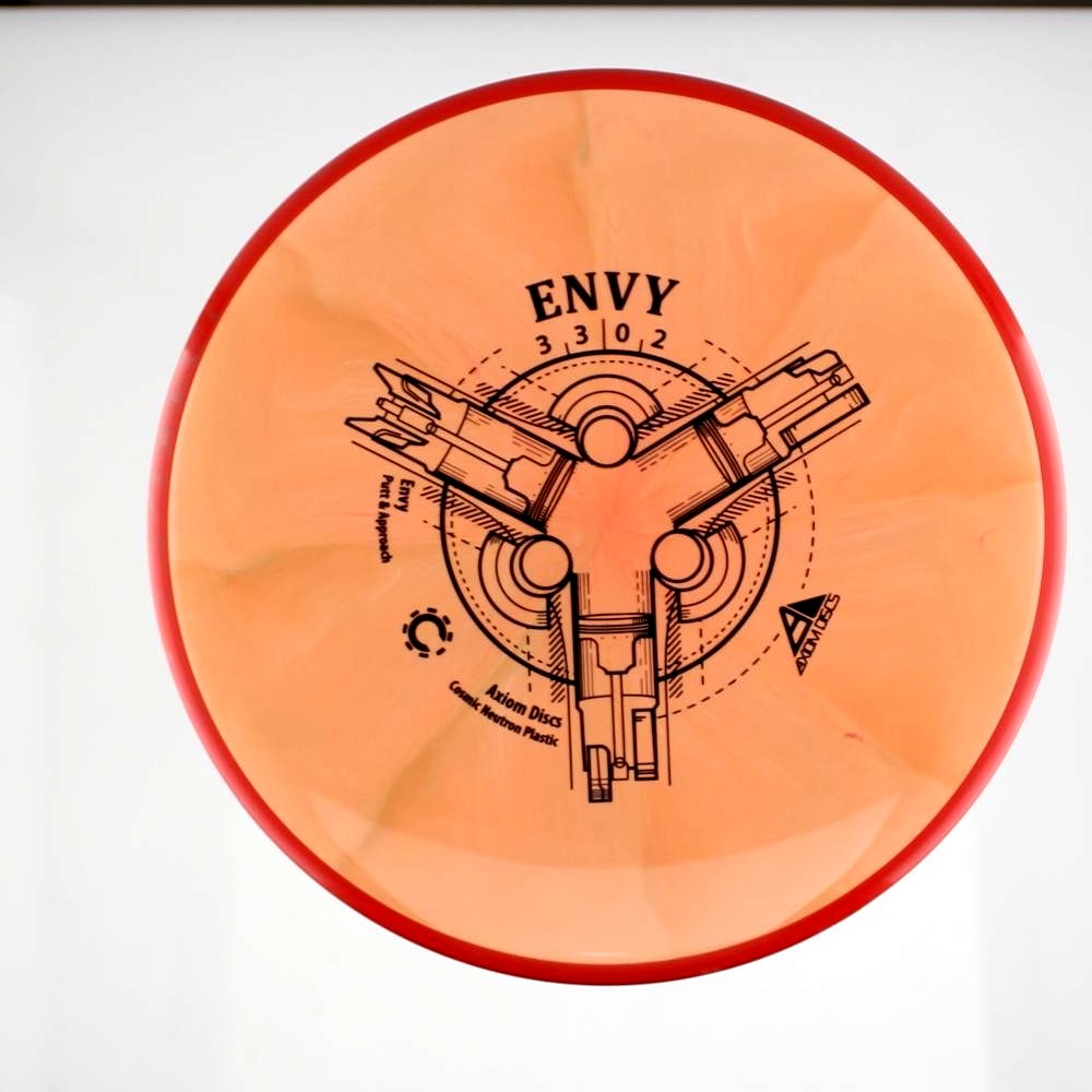 Envy - Standard - Red Rim - 173.0 gm -  Disc ID: 595410