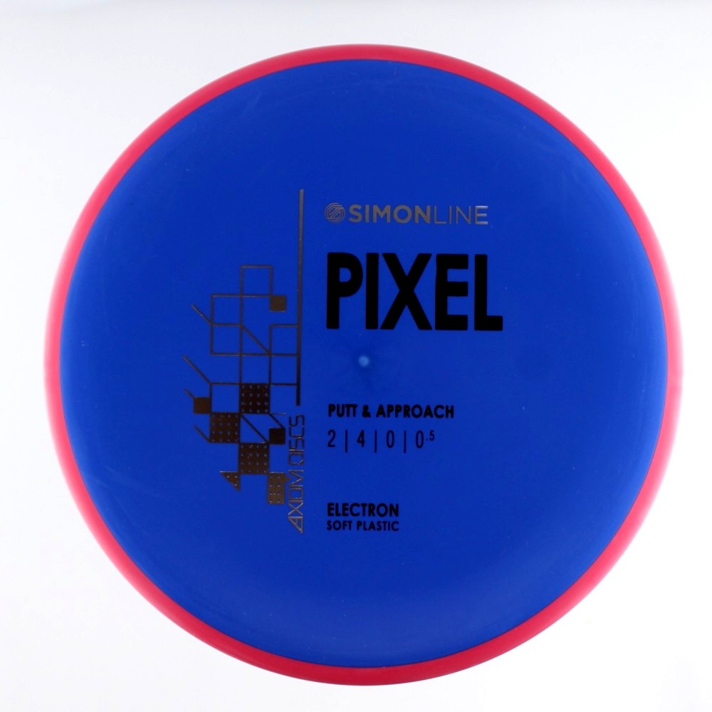 Pixel - Standard - Pink Rim - 170.4 gm -  Disc ID: 595431