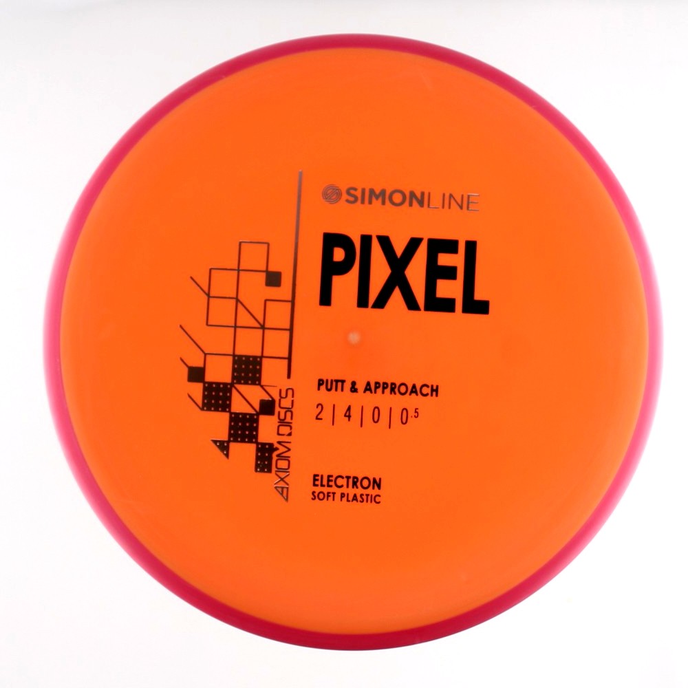 Pixel - Standard - Pink Rim - 172.2 gm -  Disc ID: 595432