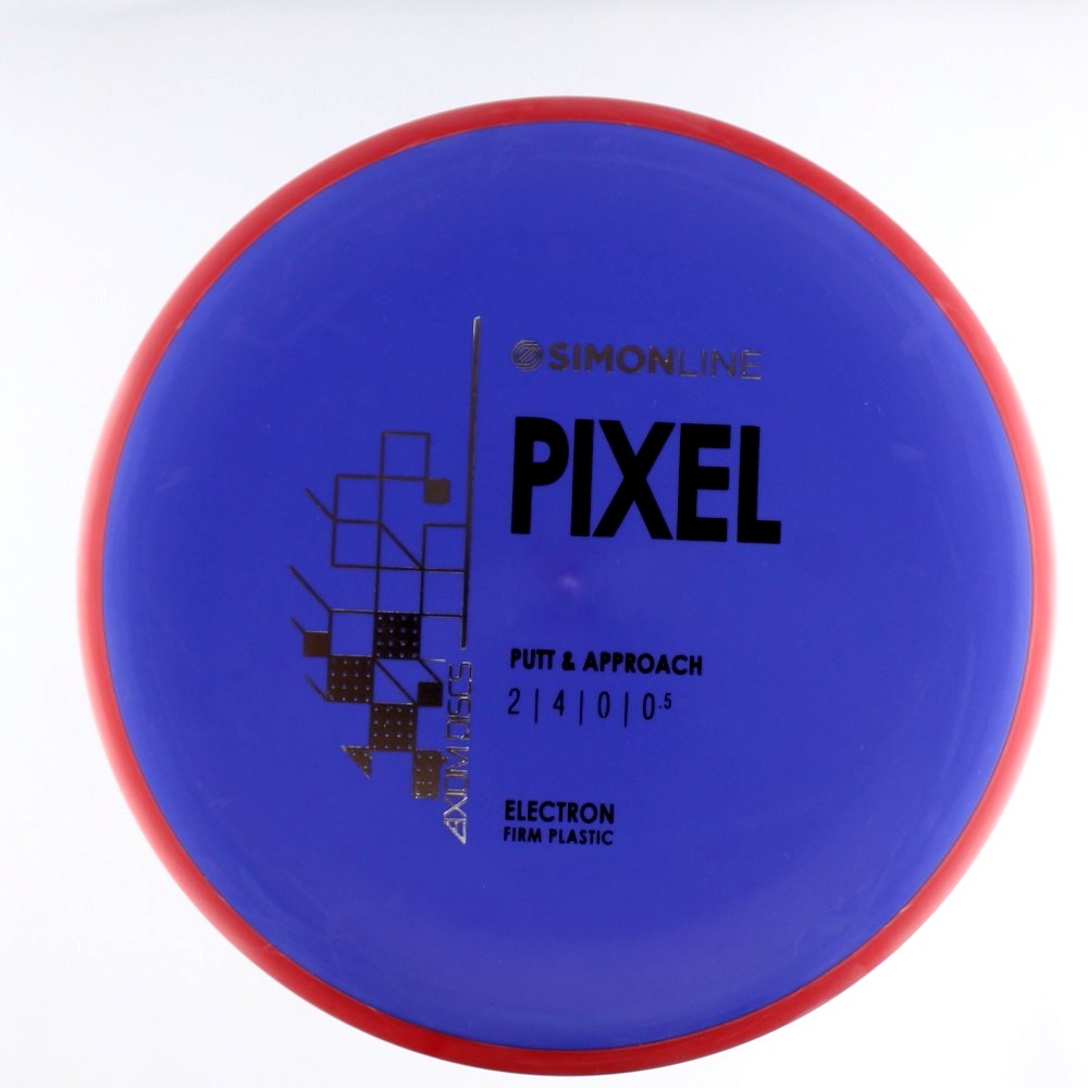 Pixel - Standard - Red Rim - 171.5 gm -  Disc ID: 595440