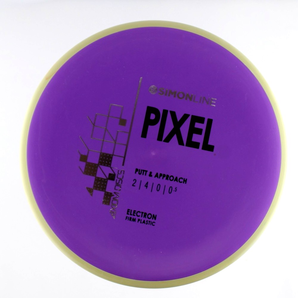 Pixel - Standard - Yellow Rim - 173.2 gm -  Disc ID: 595442