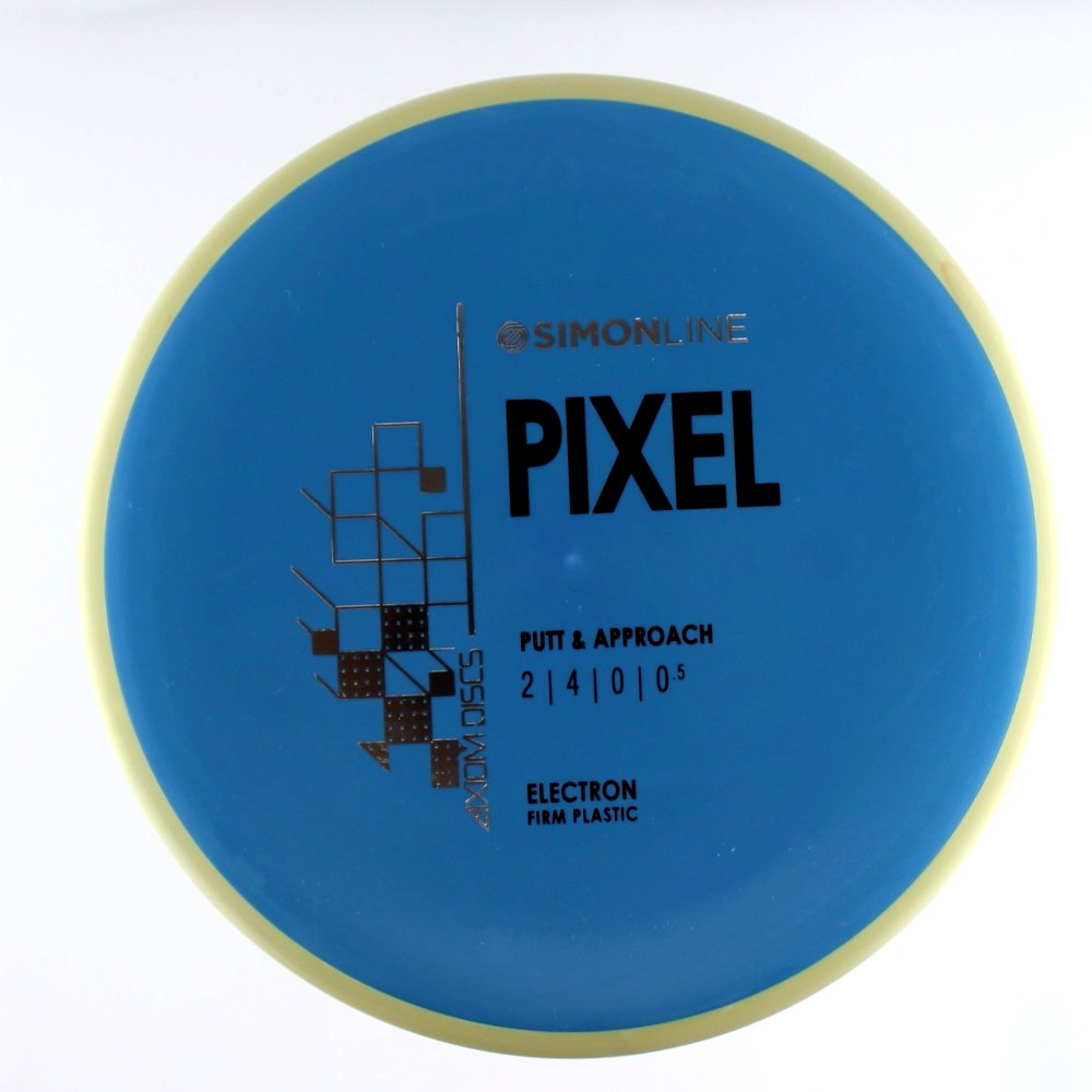 Pixel - Standard - Yellow Rim - 173.0 gm -  Disc ID: 595446