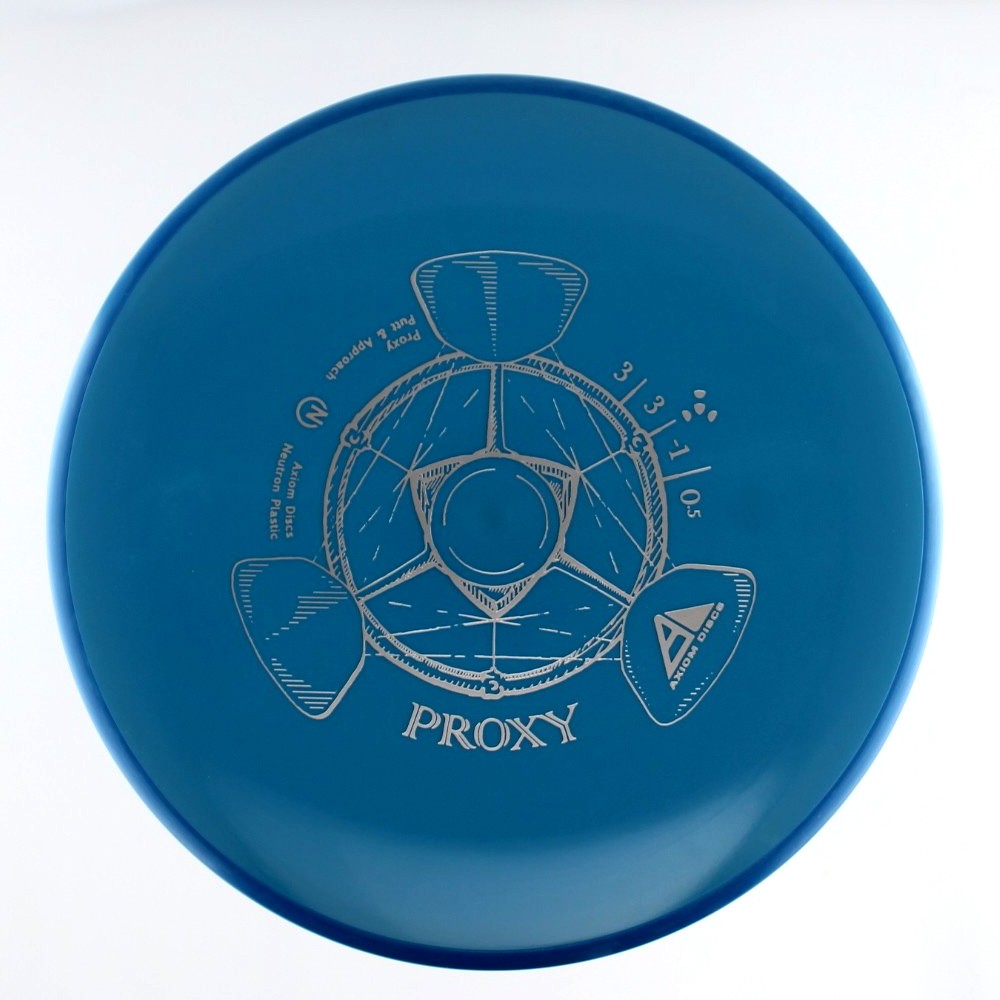 Proxy - Standard - Blue Rim - 171.4 gm -  Disc ID: 595447