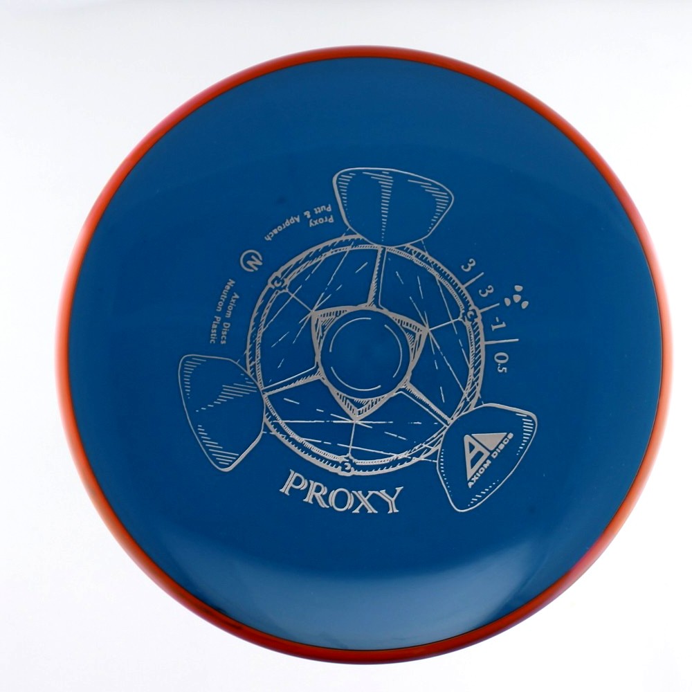 Proxy - Standard - Red Rim - 167.5 gm -  Disc ID: 595449